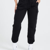 All Day Cargo Joggers | Black