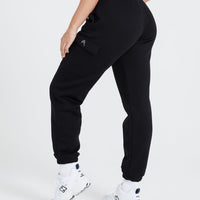 All Day Cargo Joggers | Black