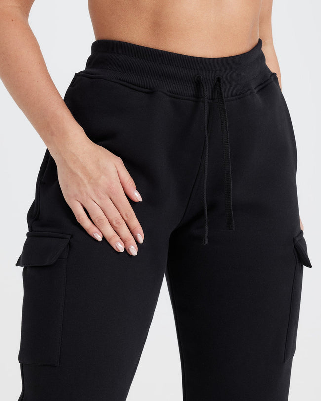 All Day Cargo Joggers | Black
