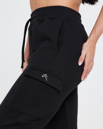 All Day Cargo Joggers | Black