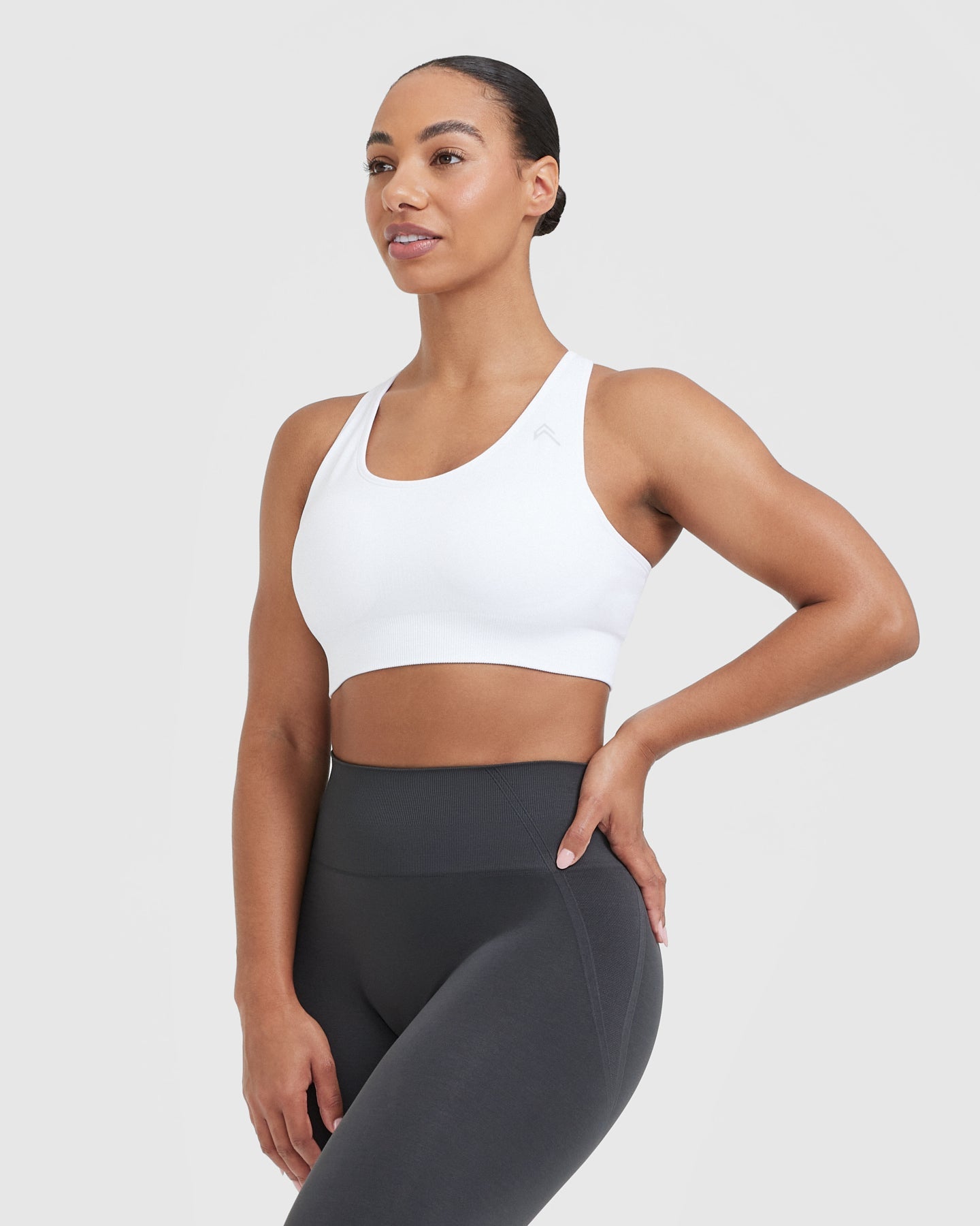 Classic Seamless 2.0 Bralette | White