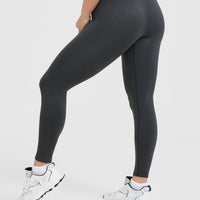 Classic Seamless 2.0 Leggings | Coal Marl