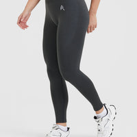 Classic Seamless 2.0 Leggings | Coal Marl