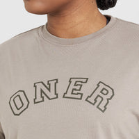 Classic Varsity Oversized Lightweight T-shirt | Minky
