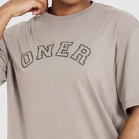 Classic Varsity Oversized Lightweight T-shirt | Minky