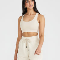 Classic Lounge Bralette | Sand