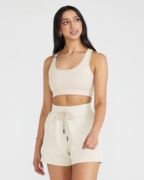 Oner Modal Classic Lounge Bralette | Sand