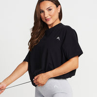 Classic Adjustable Tee | Black