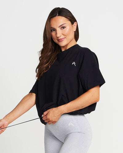 Classic Adjustable Tee | Black