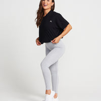 Classic Adjustable Tee | Black