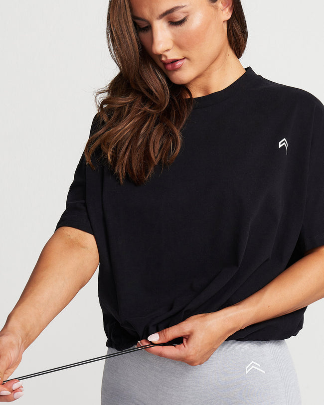 Classic Adjustable Tee | Black