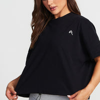 Classic Adjustable Tee | Black