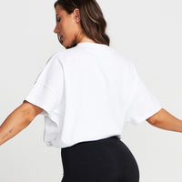 Classic Adjustable Tee | White