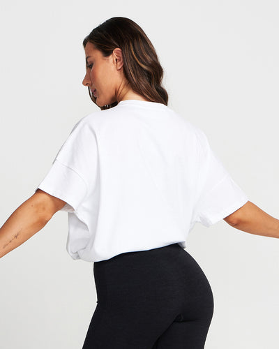 Classic Adjustable Tee | White