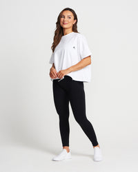 Classic Adjustable Tee | White