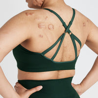 Classic Seamless 2.0 Bralette | Evergreen Marl