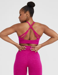 Classic Seamless 2.0 Bralette | Fuchsia Marl