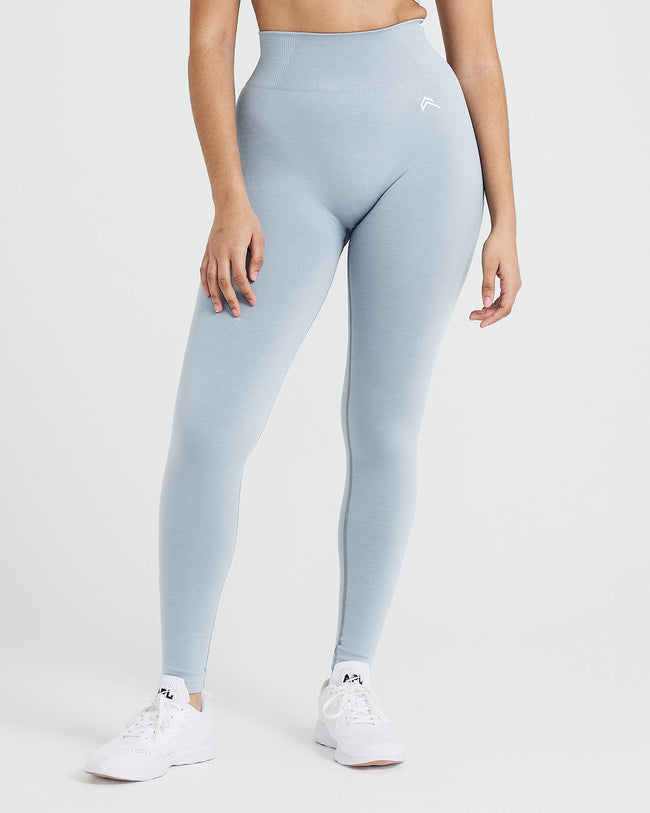 Classic Seamless 2.0 Leggings | Smoke Grey Marl