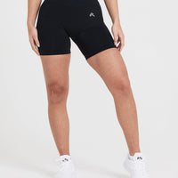 Classic Seamless 2.0 Shorts | Black Marl
