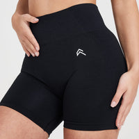 Classic Seamless 2.0 Shorts | Black Marl