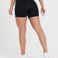 Classic Seamless 2.0 Shorts | Black Marl