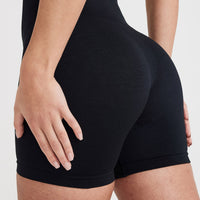 Classic Seamless 2.0 Shorts | Black Marl