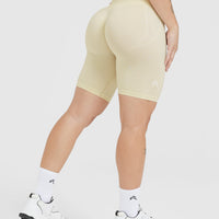 Effortless Seamless Cycling Shorts | Vanilla