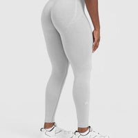 Effortless Seamless Leggings | Grey Marl