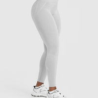 Effortless Seamless Leggings | Grey Marl