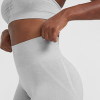 Effortless Seamless Leggings | Grey Marl