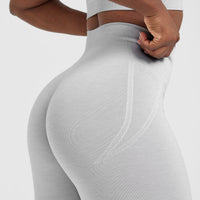 Effortless Seamless Leggings | Grey Marl