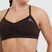 Effortless Strappy Bralette | 70% Cocoa