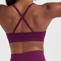 Effortless Strappy Bralette | Ripe Fig