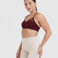 Effortless Strappy Bralette | Rosewood