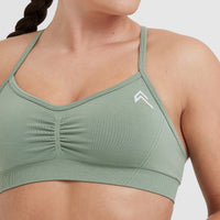 Effortless Strappy Bralette | Sage