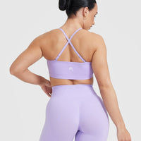 Everyday Bandeau Bralette | Lavender Purple