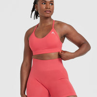 Everyday Sports Bra | Sweet Red