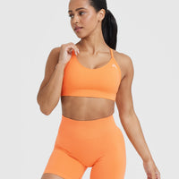 Everyday Sports Bra | Apricot Orange