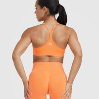 Everyday Sports Bra | Apricot Orange