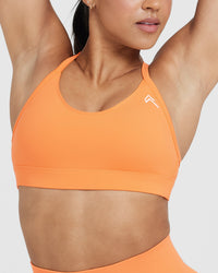 Everyday Sports Bra | Apricot Orange