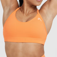 Everyday Sports Bra | Apricot Orange