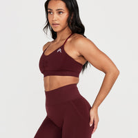 Effortless Micro Bralette | Rosewood