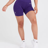 Effortless Seamless Shorts | Amethyst
