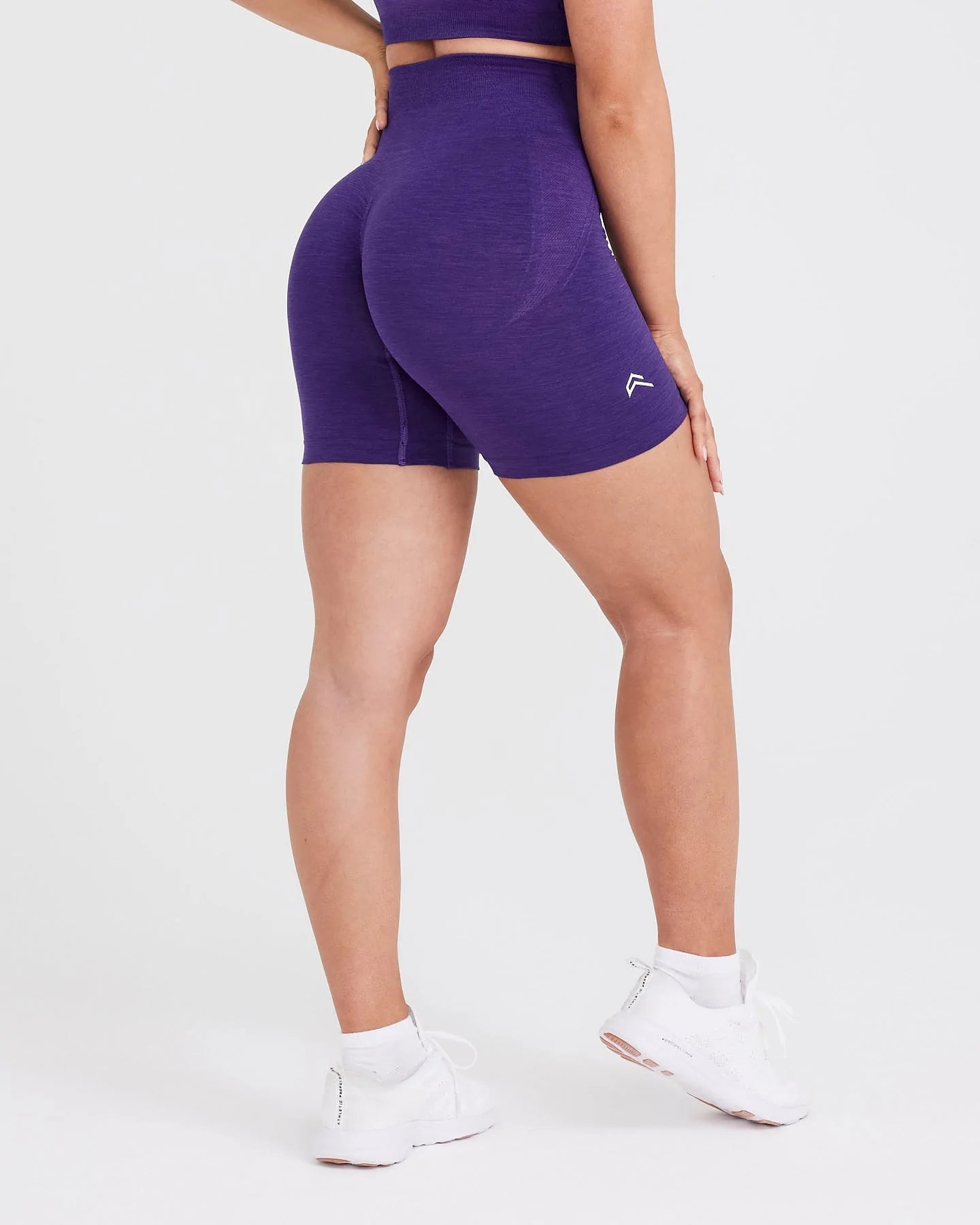 Effortless Seamless Shorts | Amethyst