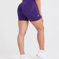 Effortless Seamless Shorts | Amethyst