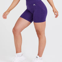 Effortless Seamless Shorts | Amethyst
