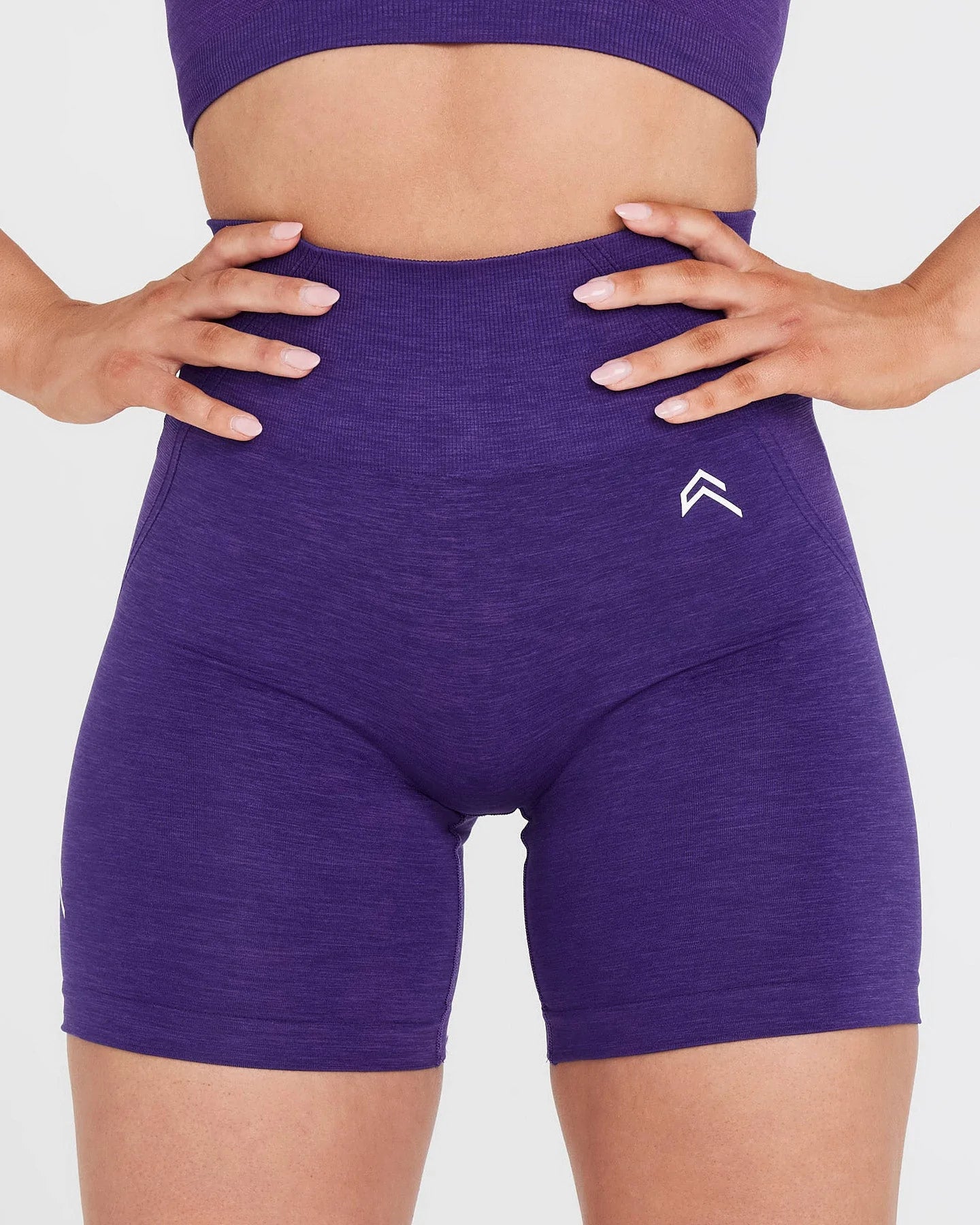 Effortless Seamless Shorts | Amethyst