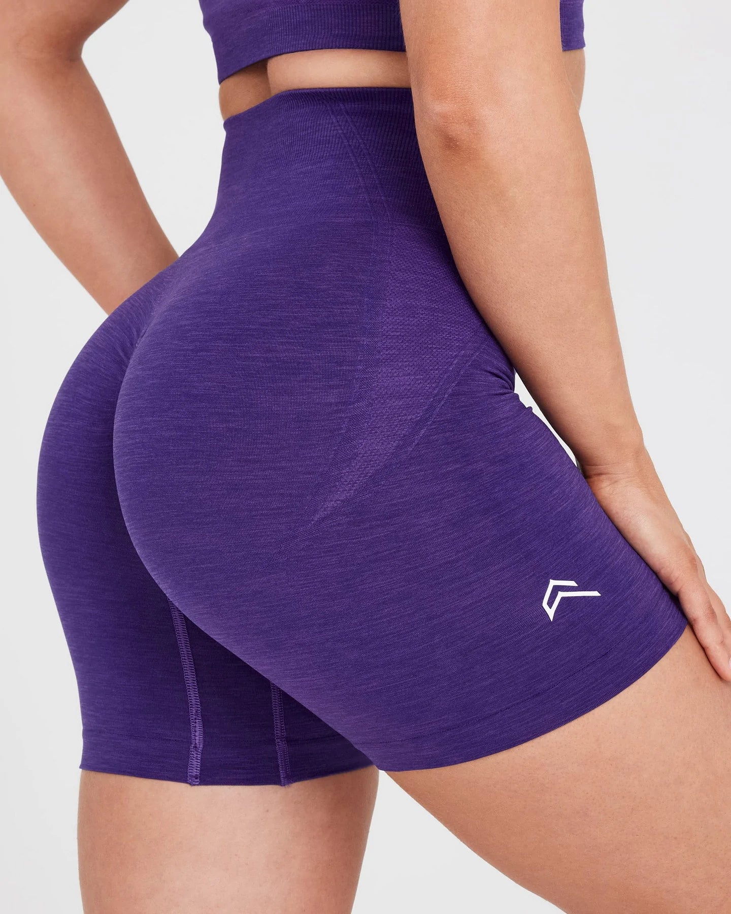 Effortless Seamless Shorts | Amethyst