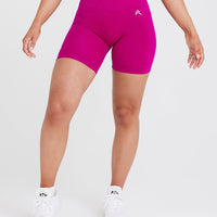 Effortless Seamless Shorts | Fuchsia