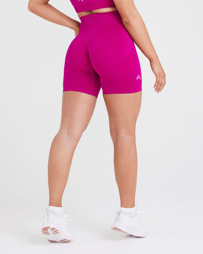 Effortless Seamless Shorts | Fuchsia